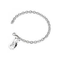 Bracelet Morellato Femme Family in Acier Zircone SJU19